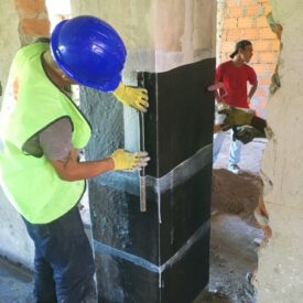 Instalacion de refuerzo por confinamiento (2)