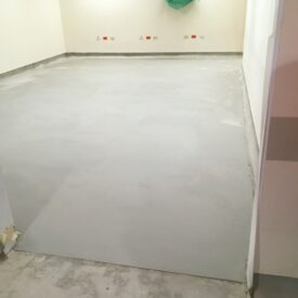 Recubrimiento impermeable cemento-epoxy