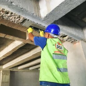 Reforzamiento zona de flexion vigas porticos principales