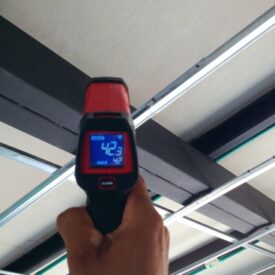 Temperatura bajo lamina superboard sin revestimiento Techo Frio (2)