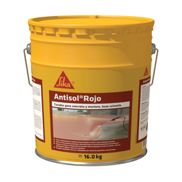 Sika Antisol Rojo (16 kg- 170 kg)