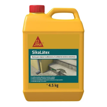 SikaLatex (0,3 kg- 1 kg- 4,5 kg- 20 kg- 200 kg)