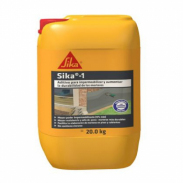 Sika 1 / Plus (1 kg- 2 kg- 4 kg- 20 kg- 60 kg- 220 kg)