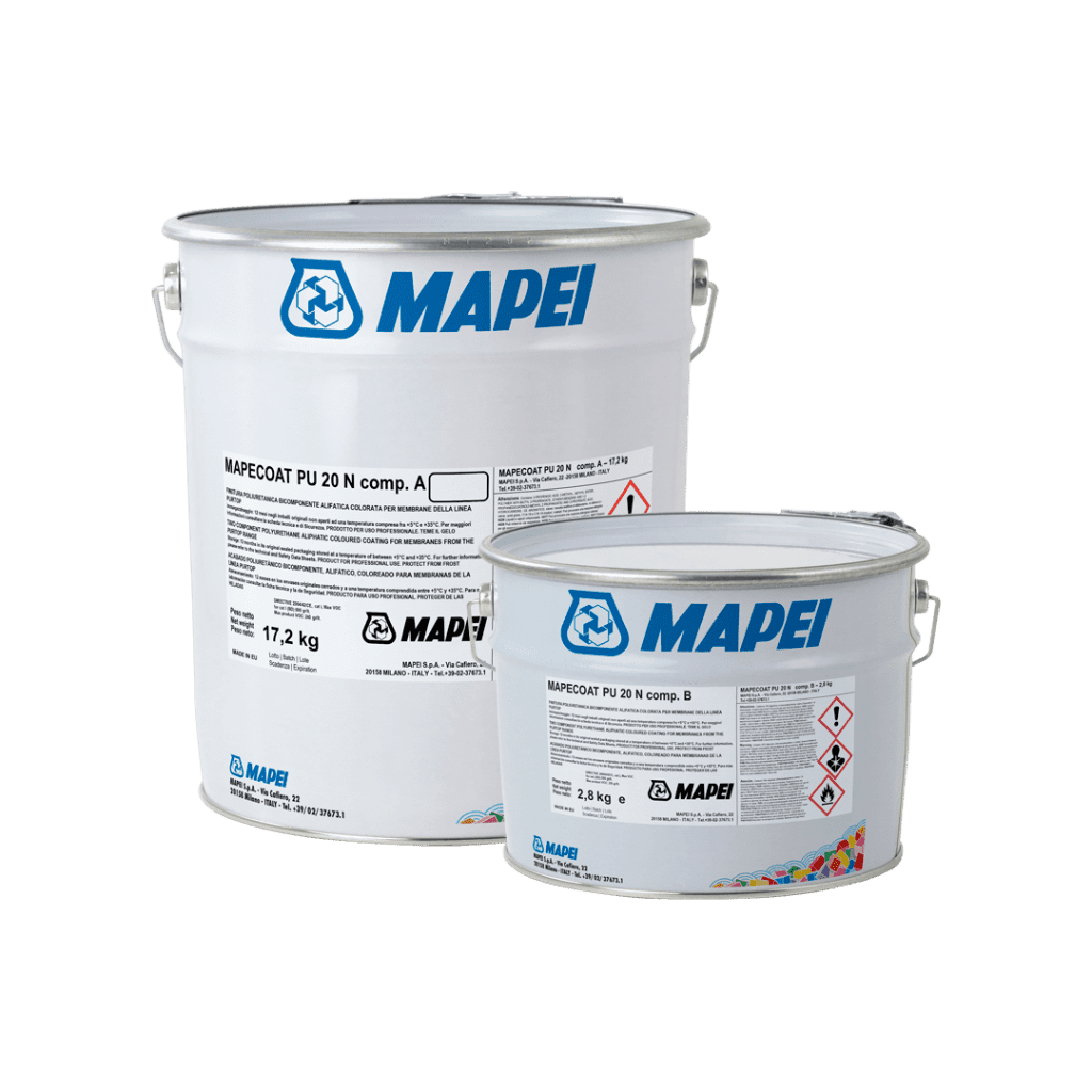 Mapecoat Mapecoat PU 20N (15 kg-20 kg) – Sanchez-Gronski Recubrimientos