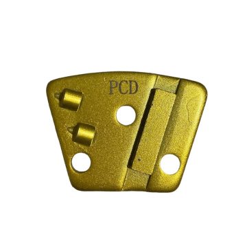 Abrasivos de Platina Diamantada Trapezoidal doble segmento Grano (PCD)