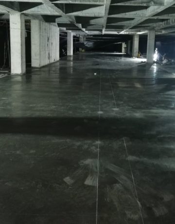 Pavimento industrial para el Centro cultural y de convenciones de la música vallenata (CCMV), Valledupar Valledupar