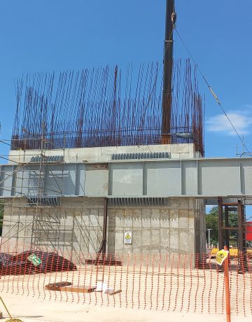 Integración de los elementos estructurales mediante inyección epóxica en el Centro cultural y de convenciones de la música vallenata (CCMV)