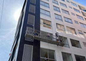 Rehabilitación fachada edificio Tikal, Valledupar